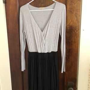 Anthropologie maxi dress